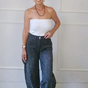 Vaquero Brillos (Mom Fit)