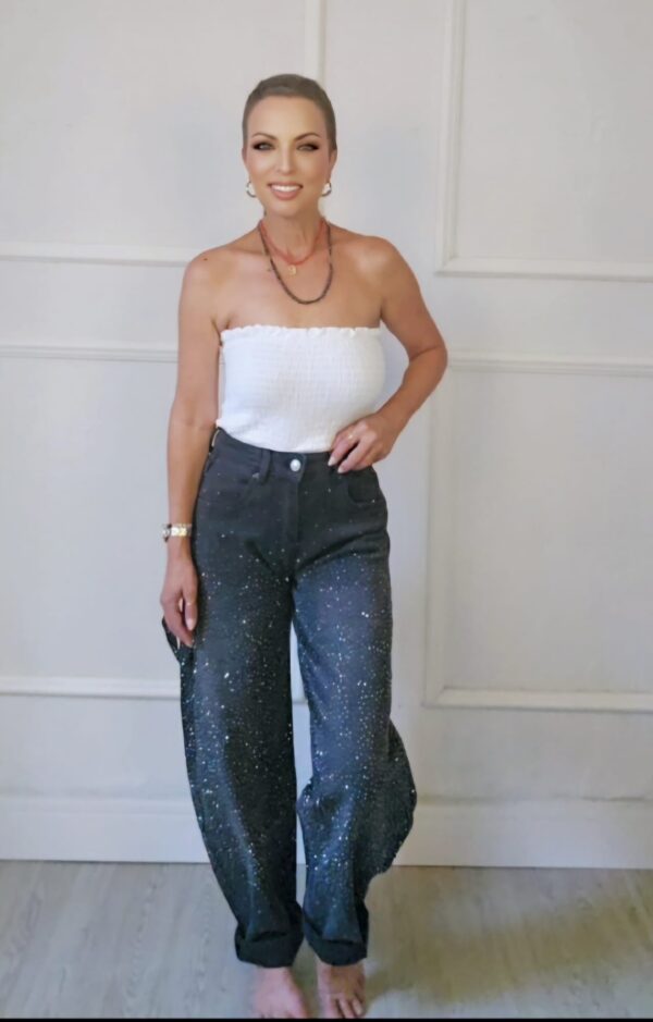 Vaquero Brillos (Mom Fit)