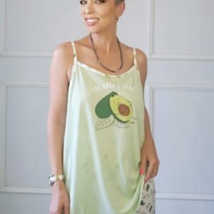 Pijama Aguacate