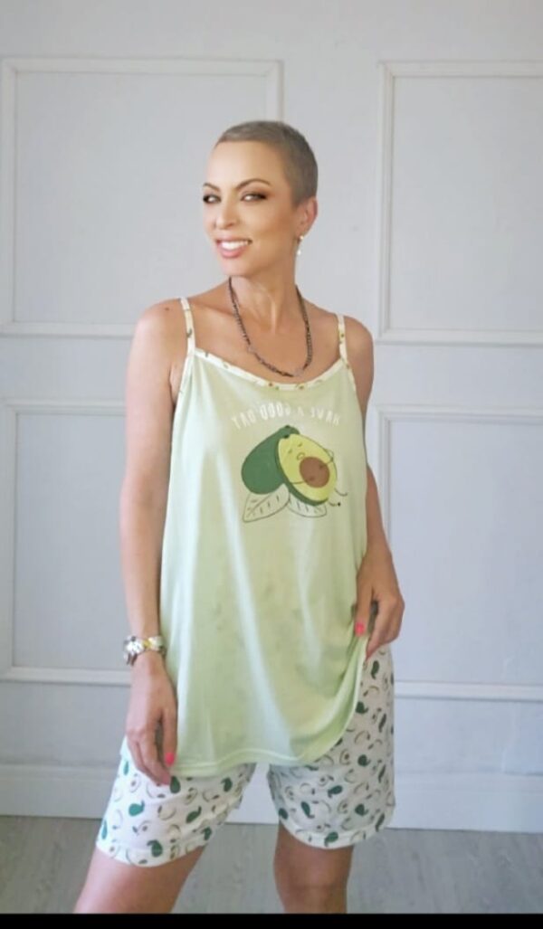 Pijama Aguacate