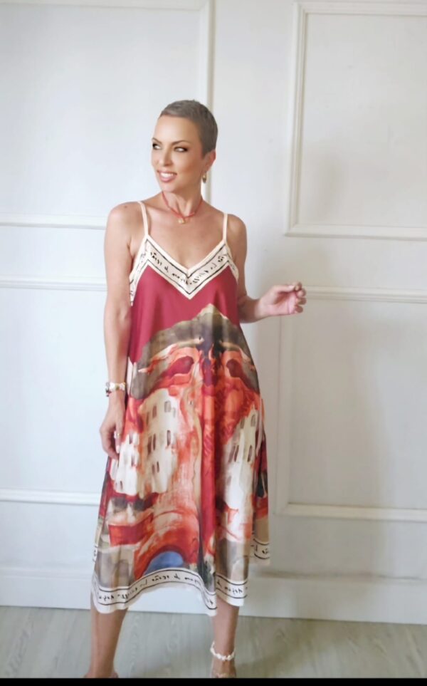 Vestido Reyes