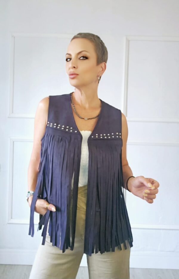 Chaleco Antelina Tachuelas - Imagen 3