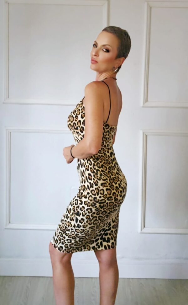 Vestido Print con Aro - Imagen 2