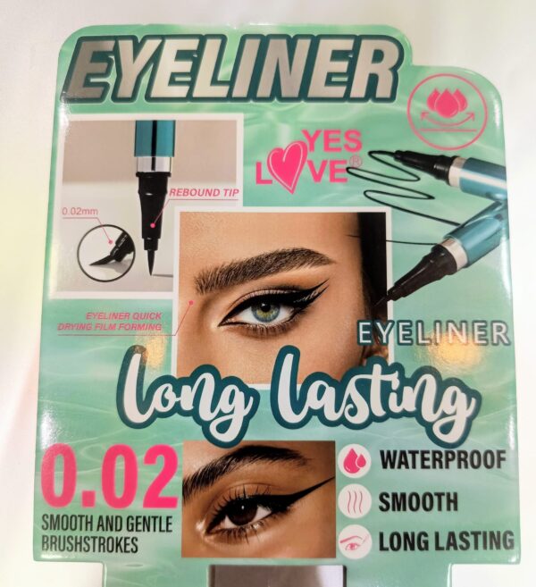 Eye Liner Long Lasting (Resistente al Agua) - Imagen 3