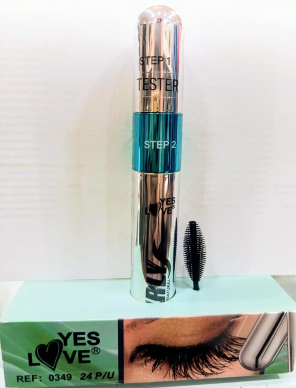 Mascara 7D 2 en 1 (Curly-Resistente al Agua) - Imagen 3