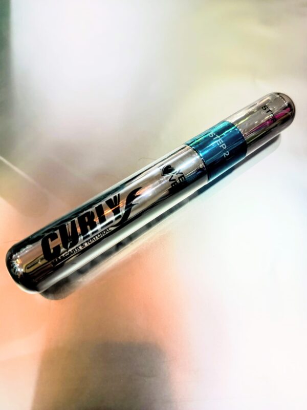 Mascara 7D 2 en 1 (Curly-Resistente al Agua)