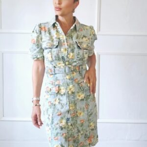 Vestido Vaquero Estampado