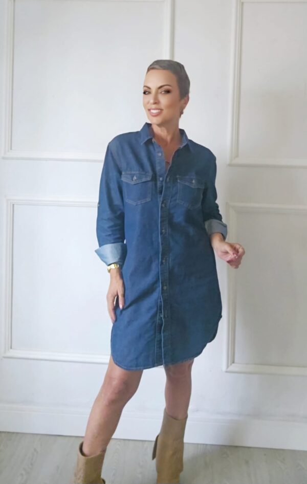 Vestido Vaquero Jimena - Imagen 3