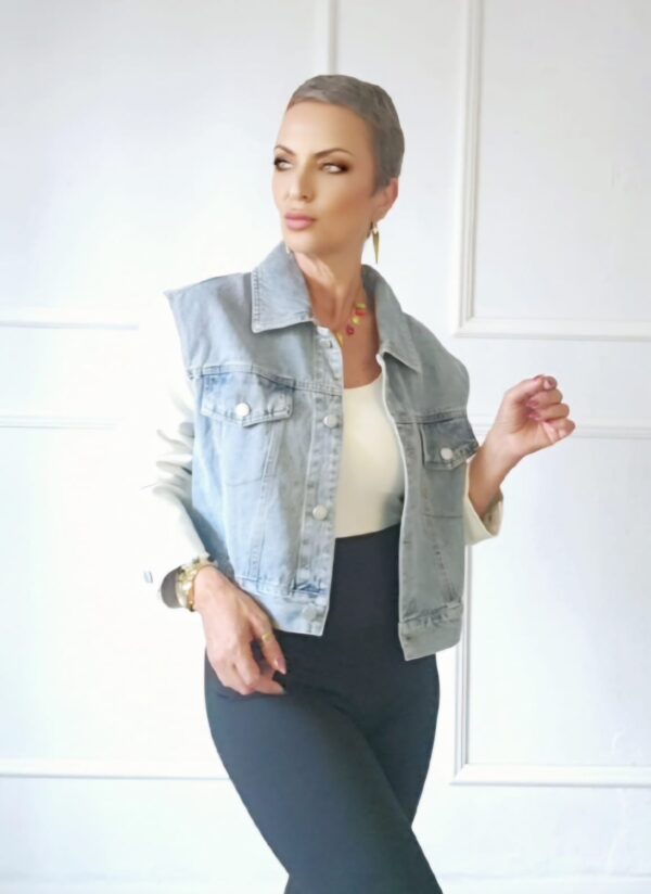Chaqueta Vaquera Polipiel - Imagen 4