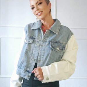 Chaqueta Vaquera Polipiel
