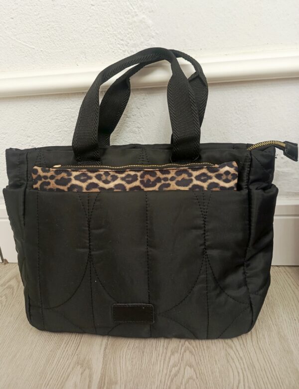 Bolso Acolchado con Neceser Print - Imagen 2