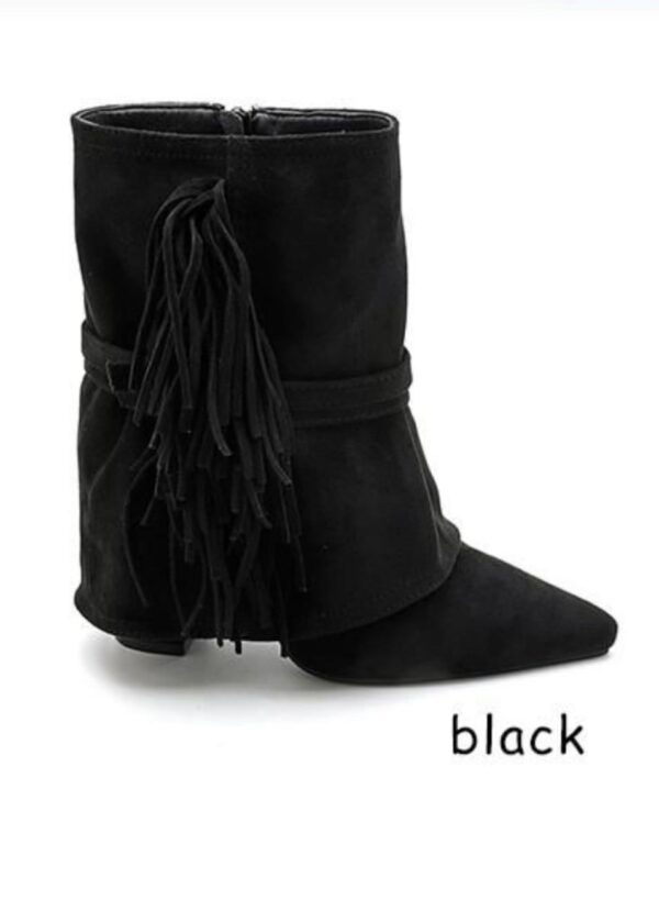 Botines Cowboy Flecos - Imagen 3