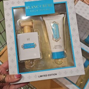 Estuche Bianco latte (Perfume y body Milk)