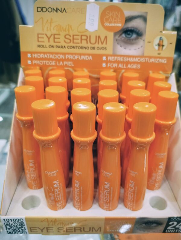 Roll On Para Contorno de Ojos Vitamina C