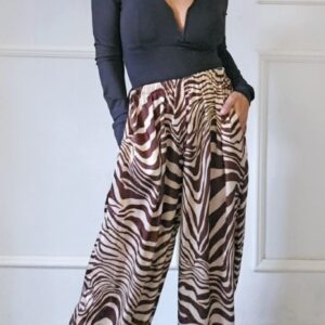 Pantalón Satinado Fauna