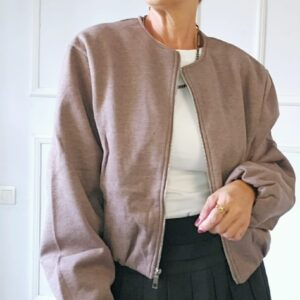 Bomber Paño