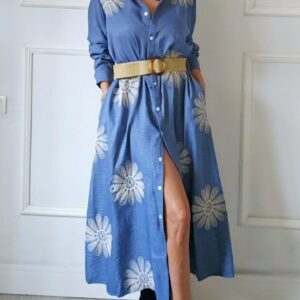 Camisero Bordado Flores