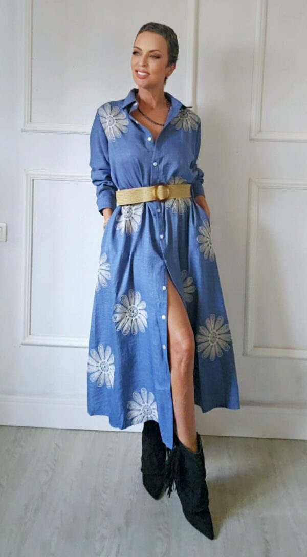 Camisero Bordado Flores