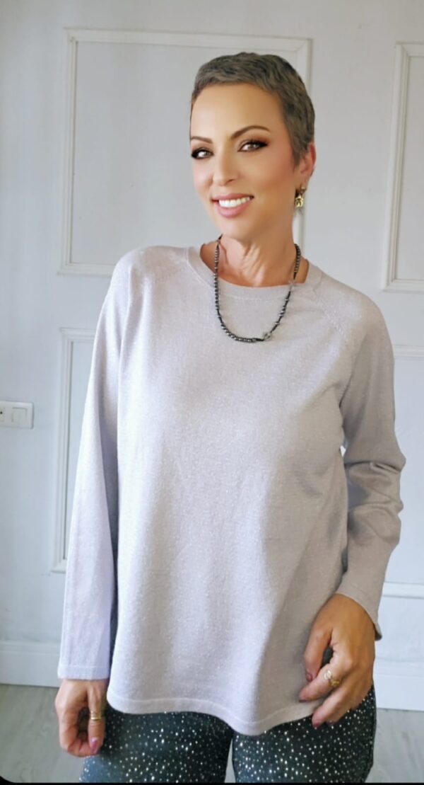 Jersey Punto Glitter