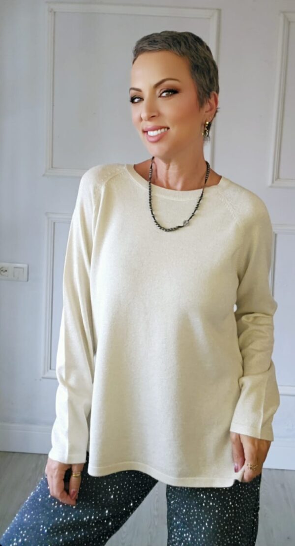 Jersey Punto Glitter - Imagen 7