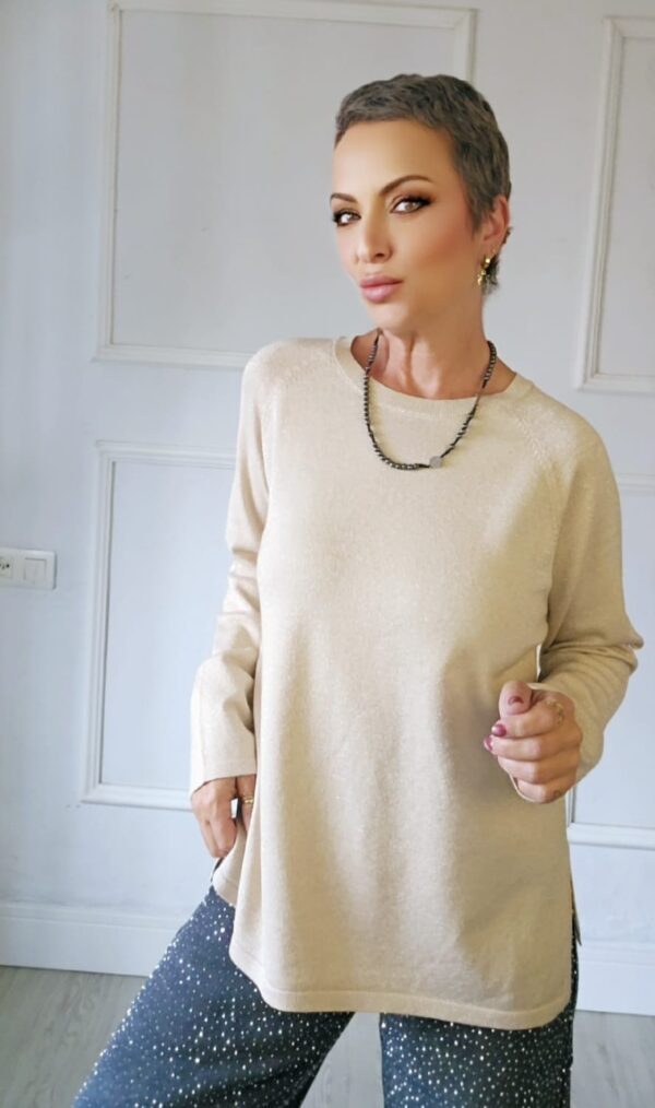 Jersey Punto Glitter - Imagen 3