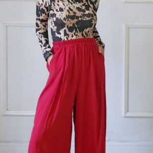 Pantalón Palazzo Mechu