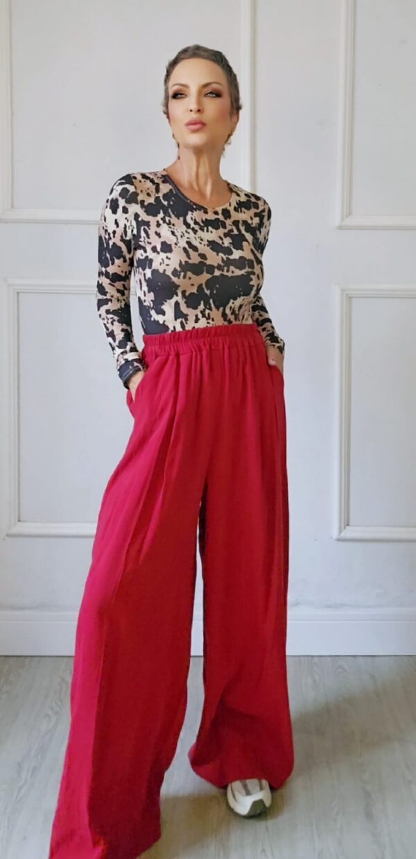 Pantalón Palazzo Mechu