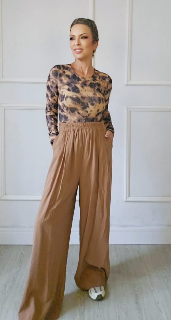 Pantalón Palazzo Mechu - Imagen 3
