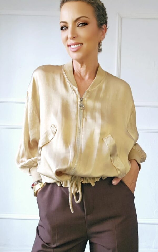 Bomber Satinada - Imagen 2