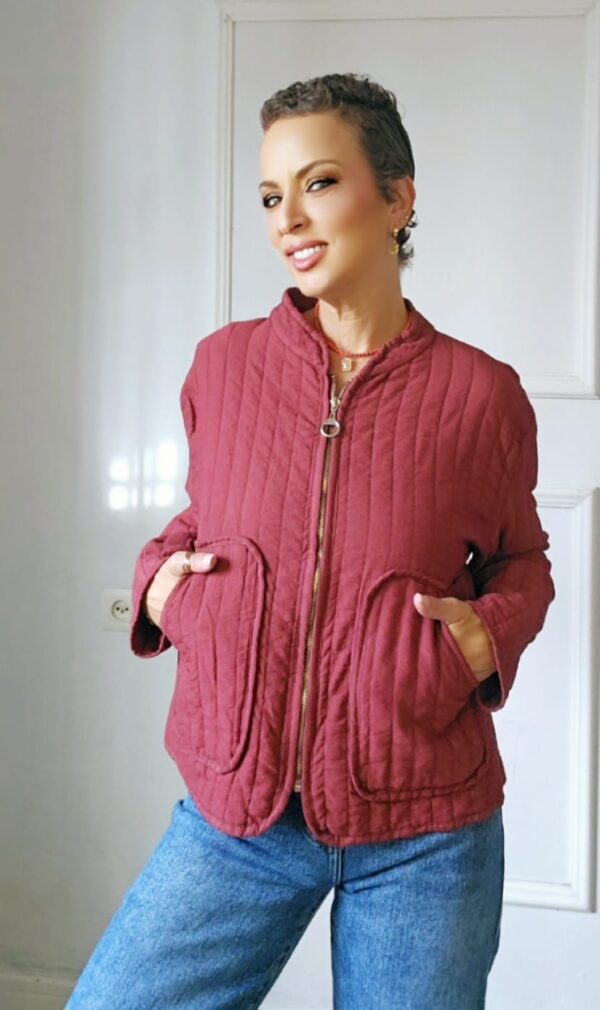 Chaqueta Acolchada Macarena - Imagen 4
