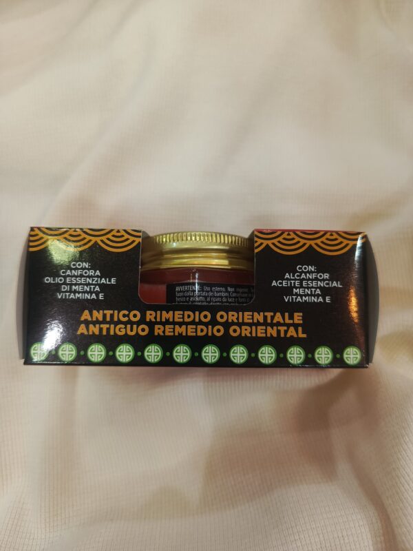 Óleo Escencial de Menta, Vitamina C (Balsamo Asiatico Tradicional Para Dolores) - Imagen 4