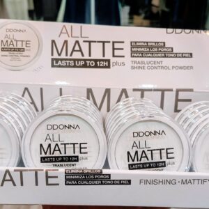 Polvo Matificante Sellador, D'DONNA