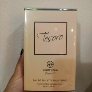 Perfume Tesoro Mujer