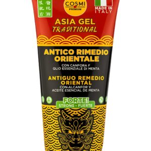 Gel Para Dolor (Antiguo Remedio Oriental con Alcanfor y Aceite de Menta)