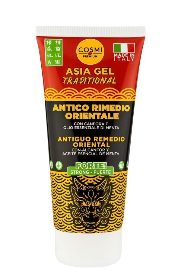 Gel Para Dolor (Antiguo Remedio Oriental con Alcanfor y Aceite de Menta)