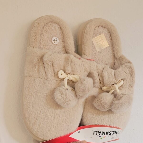 Zapatillas de Casa con Pelo - Imagen 5