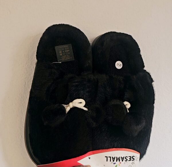 Zapatillas de Casa con Pelo - Imagen 3