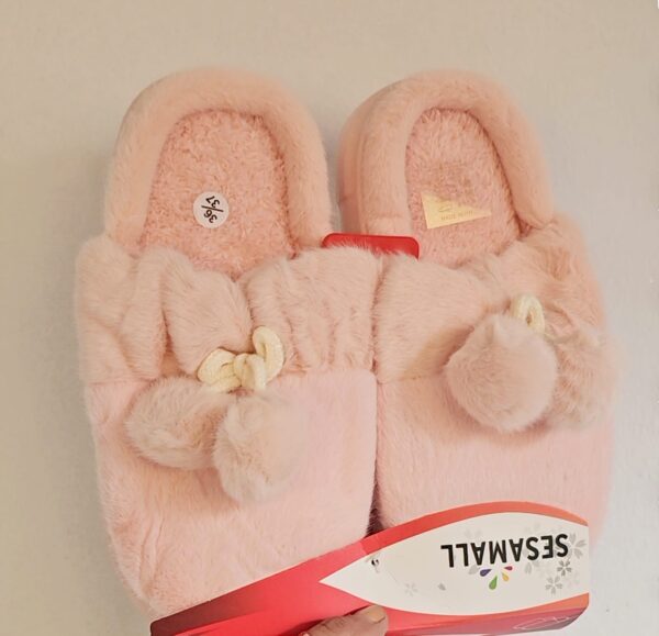 Zapatillas de Casa con Pelo - Imagen 2