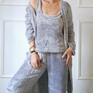 Pijama Clara 3 Piezas