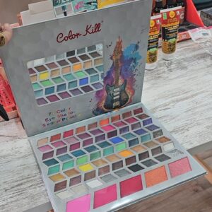 Paleta de Sombras Rock Color