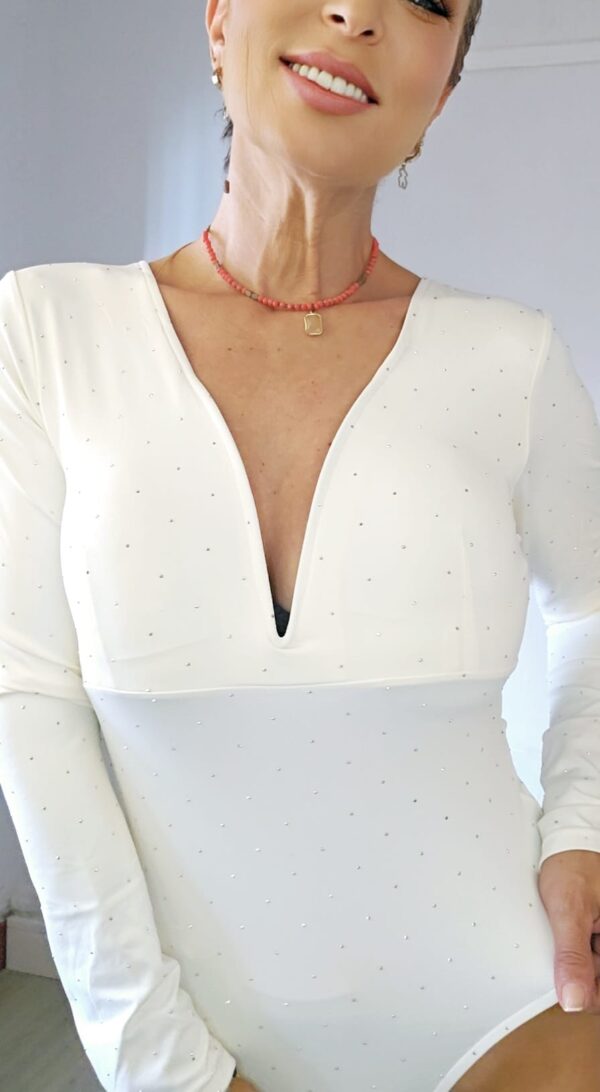Body Licra Brillo