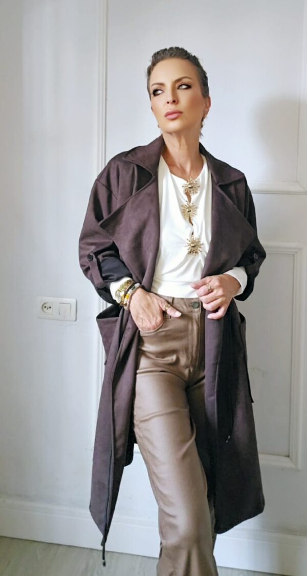 Abrigo Gabardina - Imagen 3