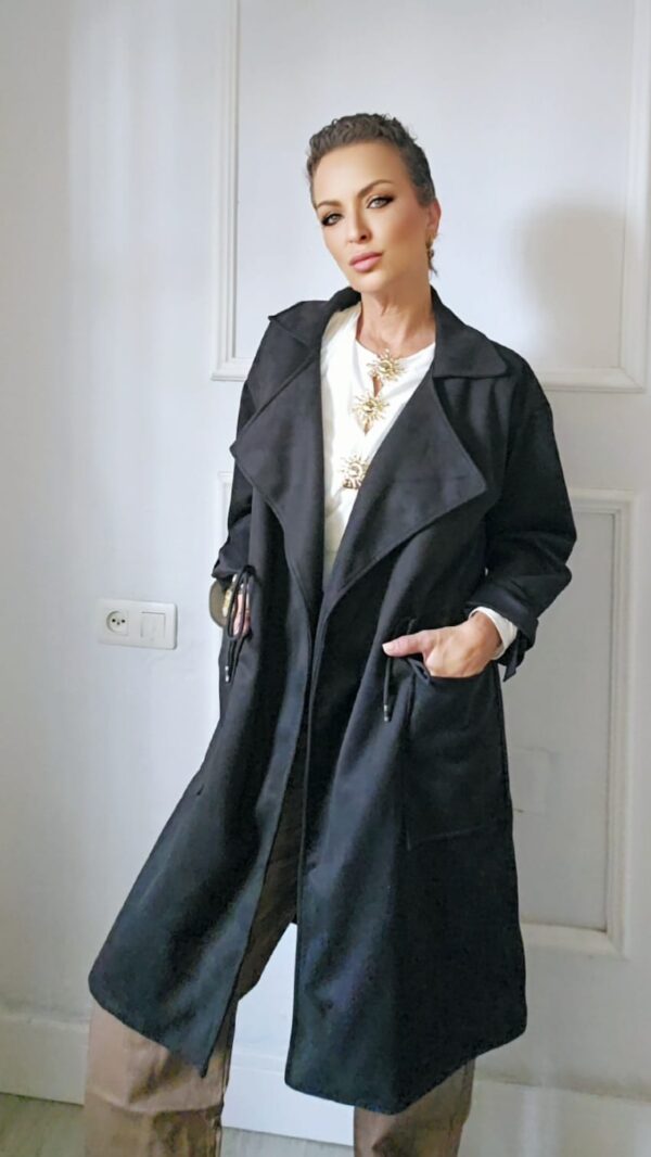 Abrigo Gabardina - Imagen 4