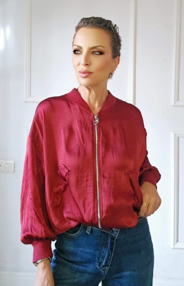 Bomber Satinada - Imagen 5