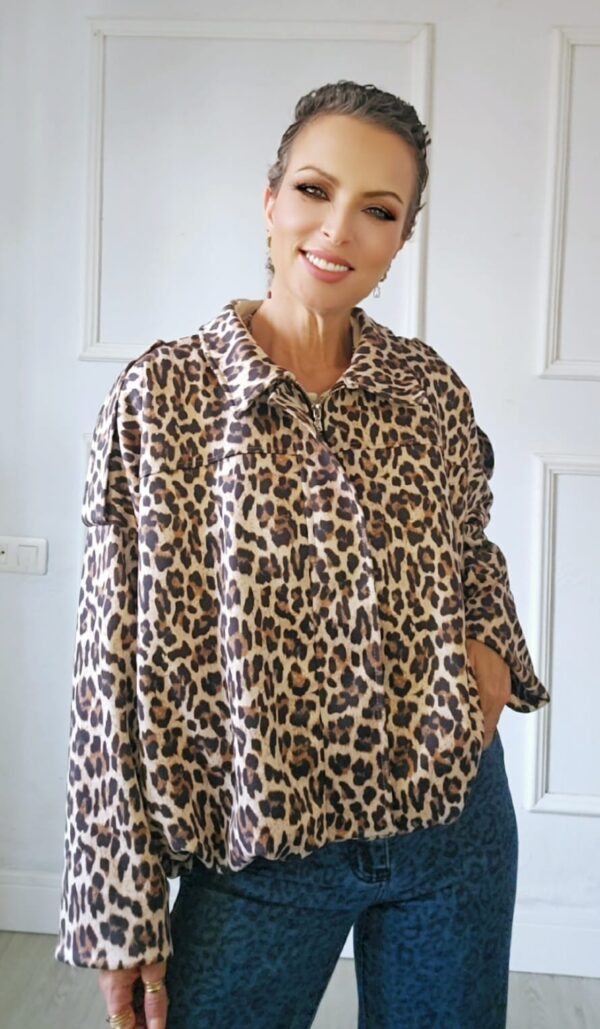 Bomber Print