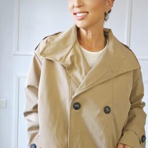 Gabardina Corta Zara