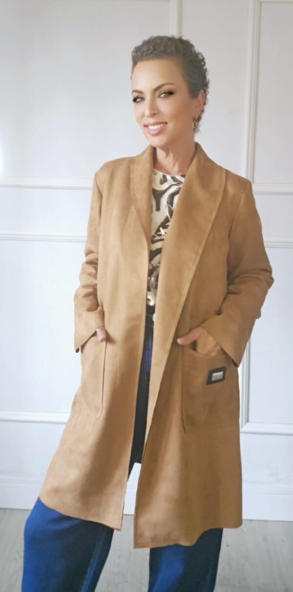 Chaqueta Antelina