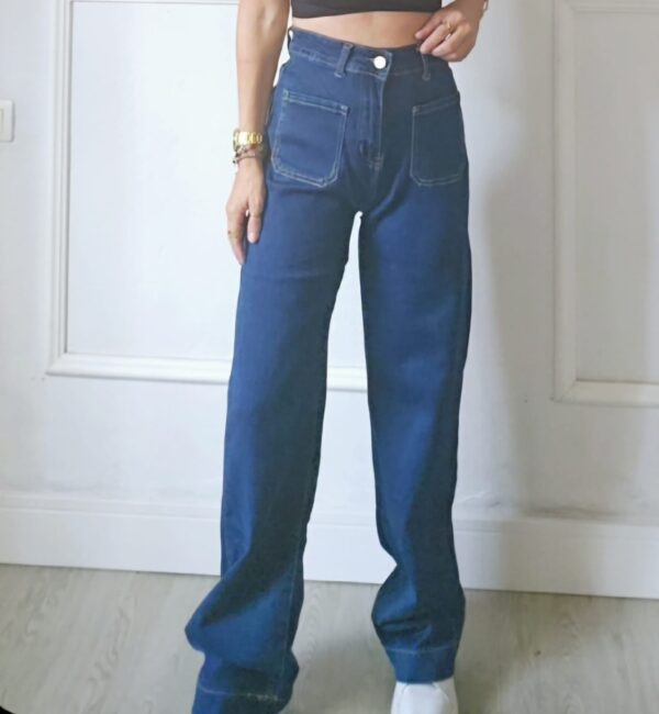 Vaquero Recto Curvy