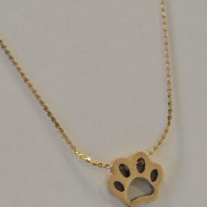 Collar Huellas Acero