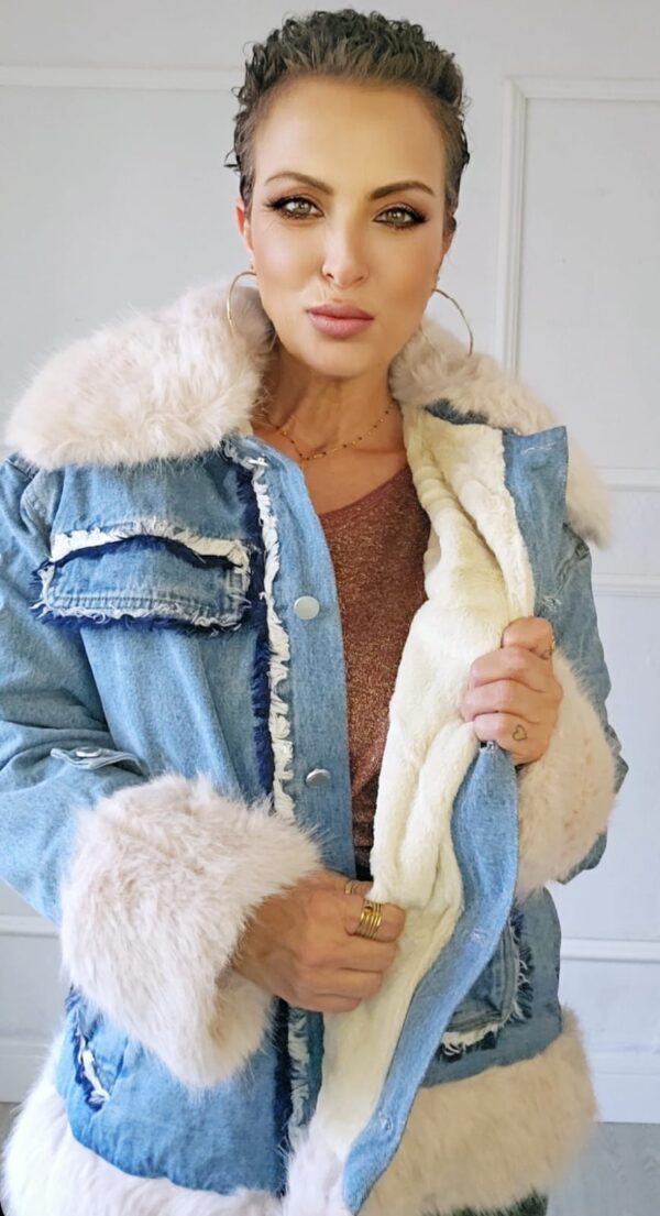 Abrigo Denim - Imagen 3